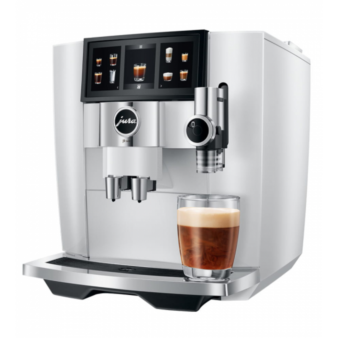 CAFET. JURA J8 TWIN WHITE SUPERAUT 15594 1450W 15B